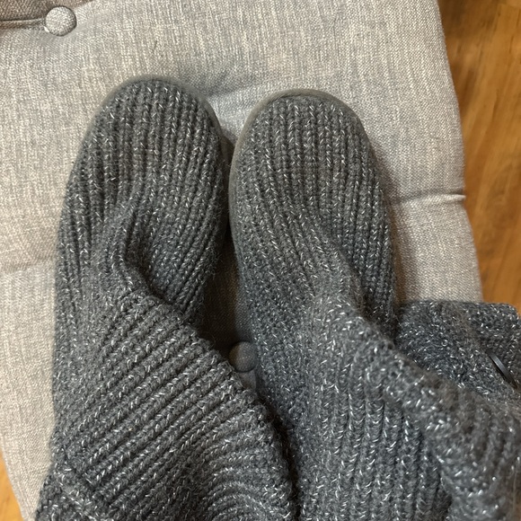 Ugg Classic Cardy Knit Womens Sz 8 Grey - Picture 5 of 8